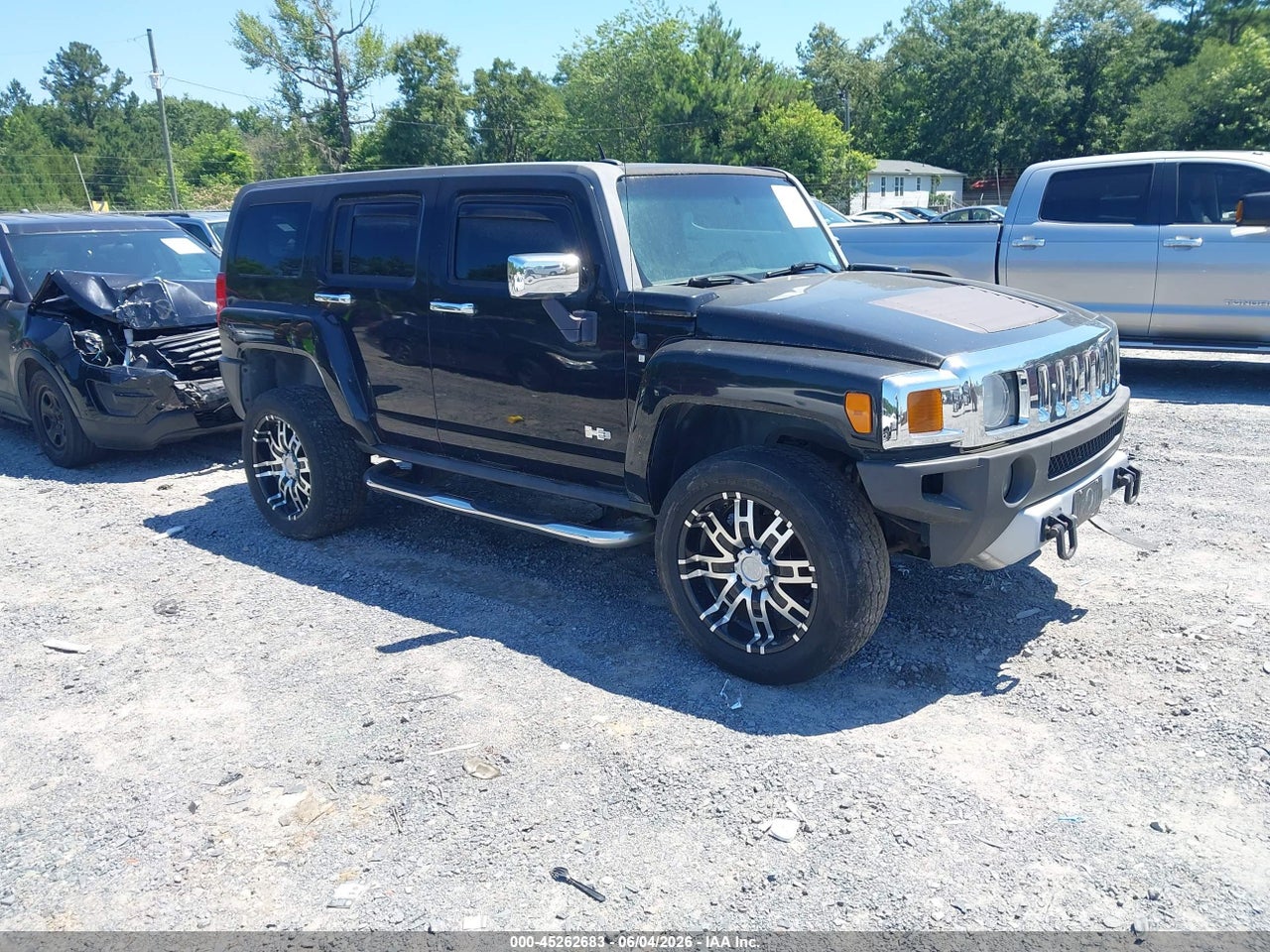 5GTEN13E498****** · 2009 HUMMER H3 SUV