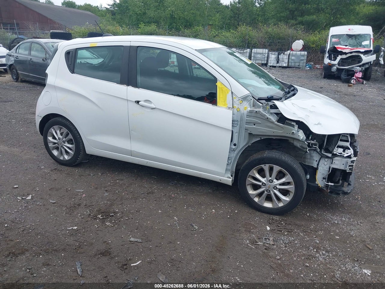 KL8CD6SA2LC****** · 2020 CHEVROLET SPARK FWD 1LT AUTOMATIC