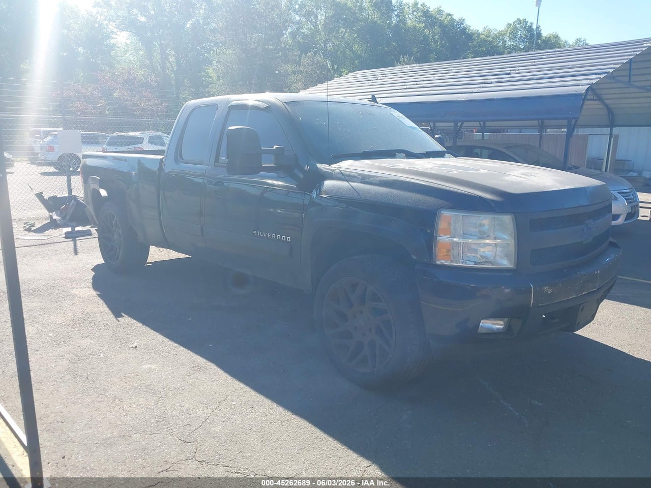 2GCEK190271****** · 2007 CHEVROLET SILVERADO 1500 LT2