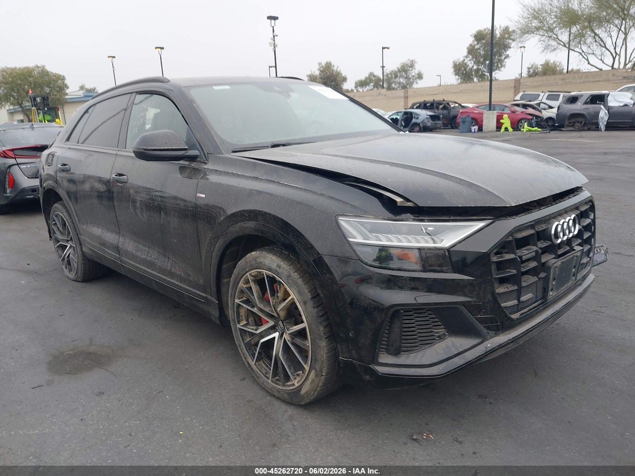 WA1EVAF18LD****** · 2020 AUDI Q8 PREMIUM PLUS 55 TFSI QUATTRO TIPTRONIC