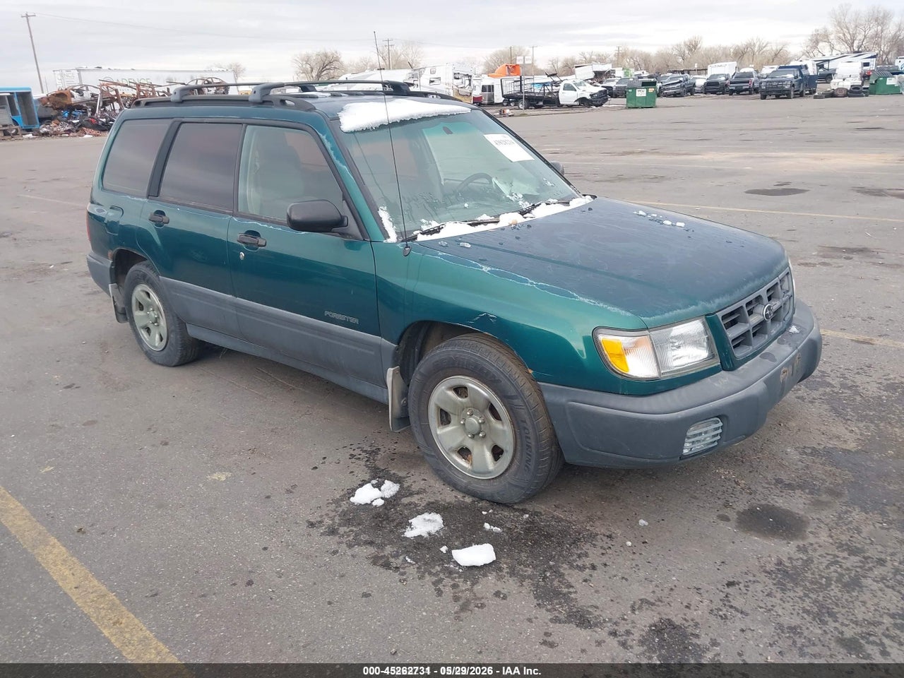JF1SF6353XG****** · 1999 SUBARU FORESTER L