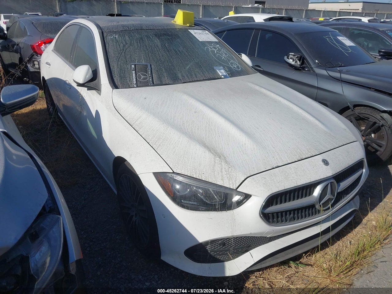 W1KAF4GB2RR****** · 2024 MERCEDES-BENZ C 300