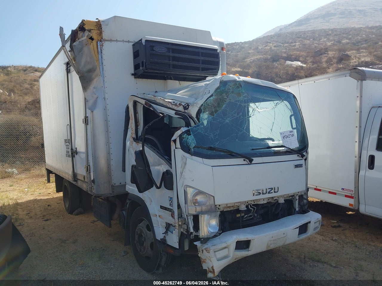 JALE5W160D7****** · 2013 ISUZU DSL REG
