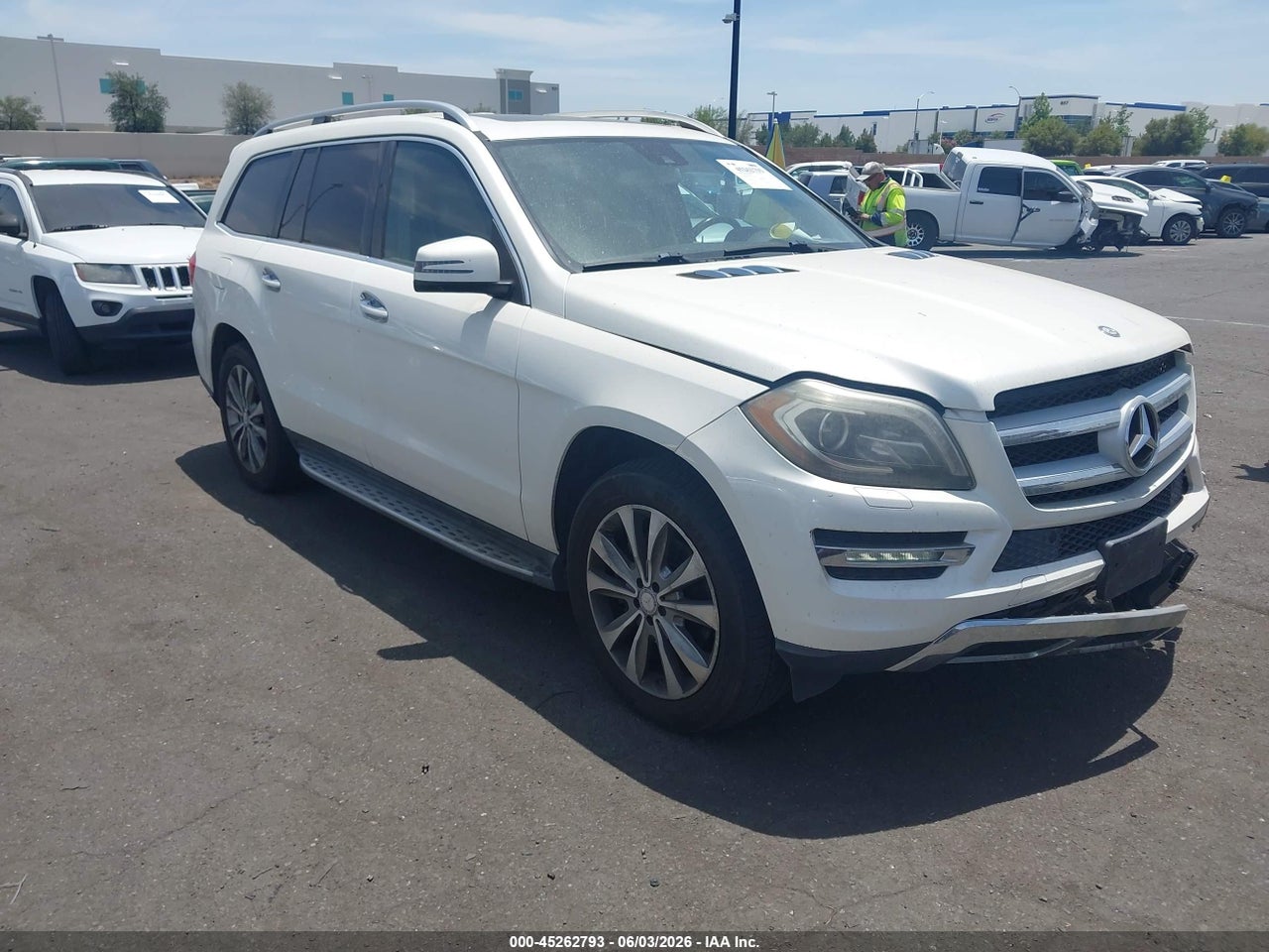 4JGDF7CE4EA****** · 2014 MERCEDES-BENZ GL 450 4MATIC