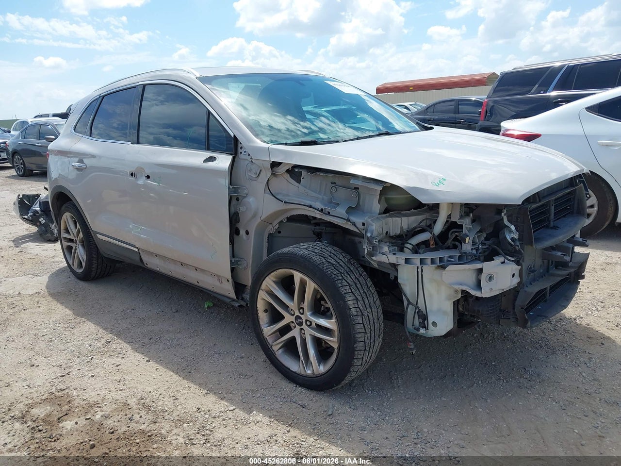 5LMCJ3D97KU****** · 2019 LINCOLN MKC RESERVE