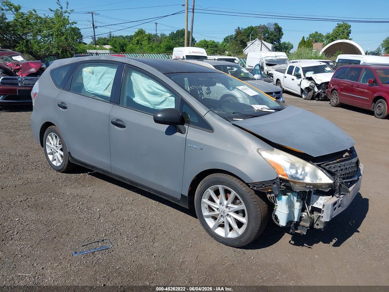 JTDZN3EUXD3****** · 2013 TOYOTA PRIUS V FIVE