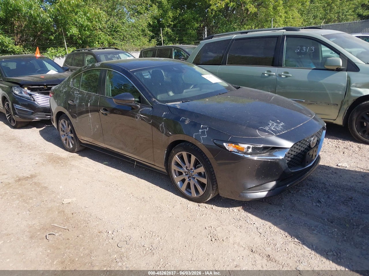 3MZBPBBM2MM****** · 2021 MAZDA MAZDA3 SELECT