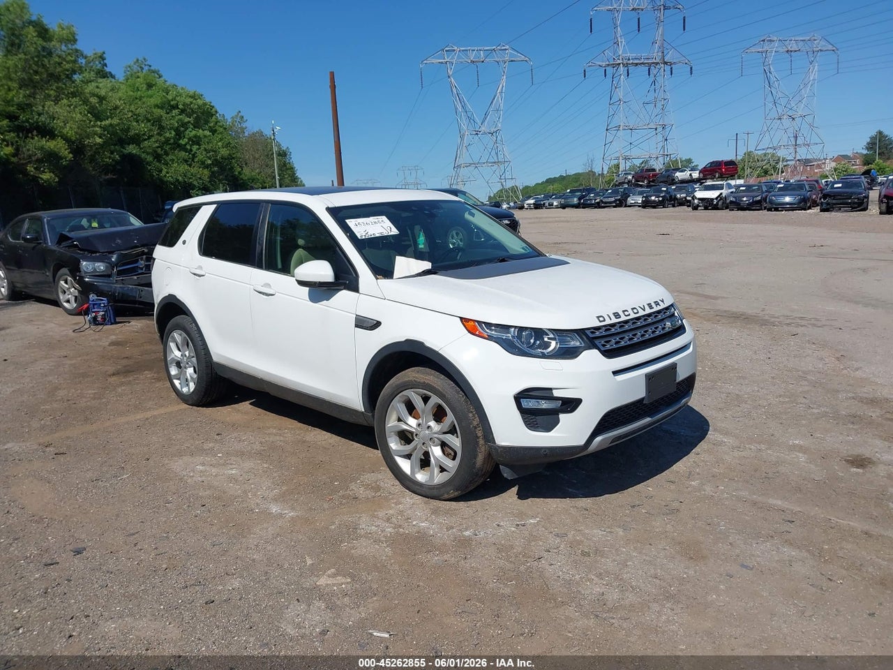 SALCR2BG2GH****** · 2016 LAND ROVER DISCOVERY SPORT HSE