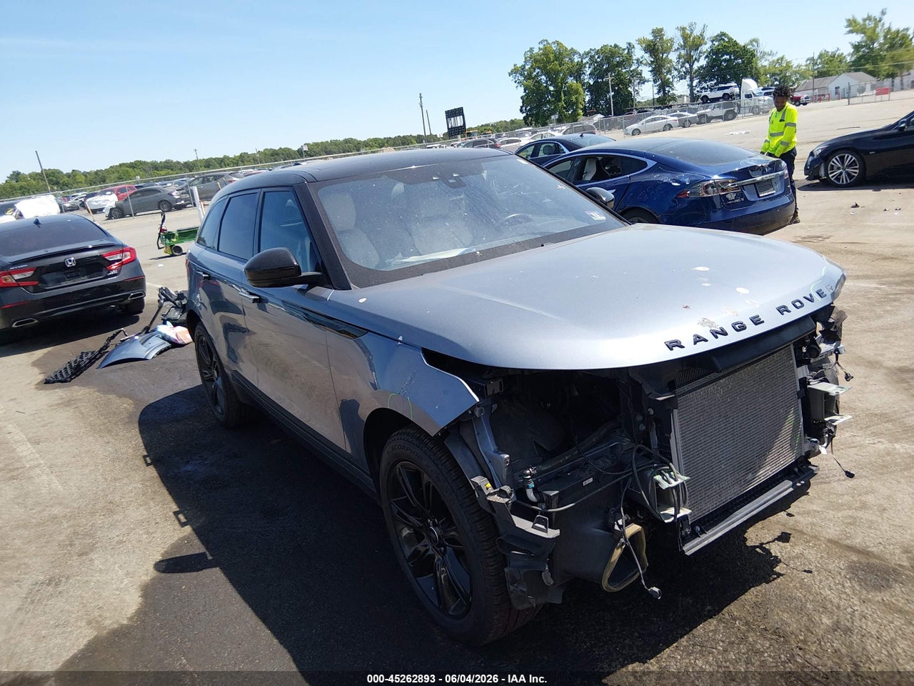 SALYB2EX3LA****** · 2020 LAND ROVER RANGE ROVER VELAR P250 S