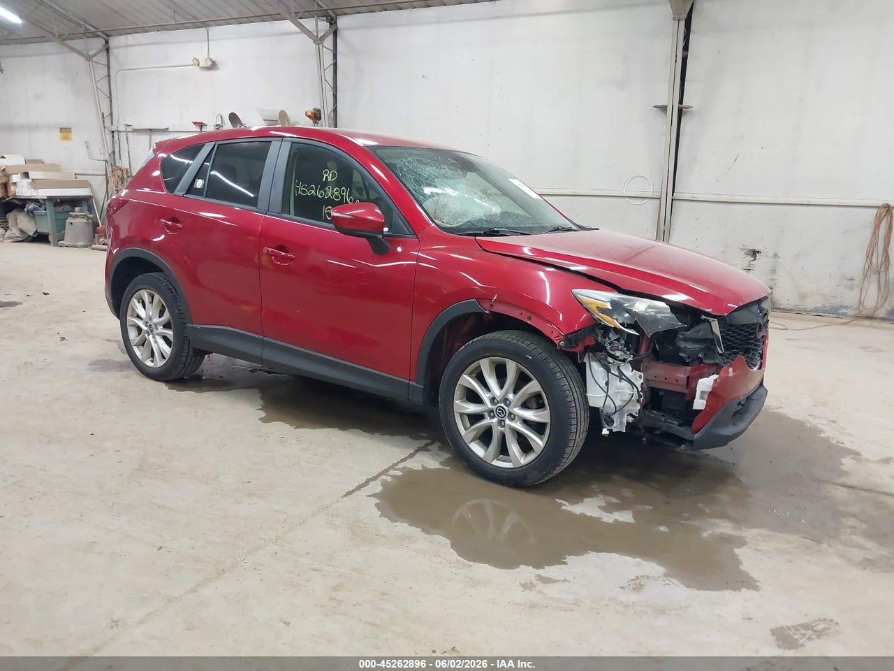 JM3KE4DY2F0****** · 2015 MAZDA CX-5 GRAND TOURING