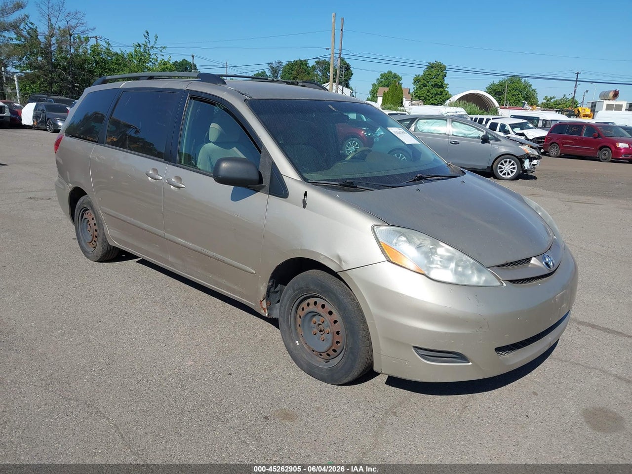 5TDZA23C76S****** · 2006 TOYOTA SIENNA LE