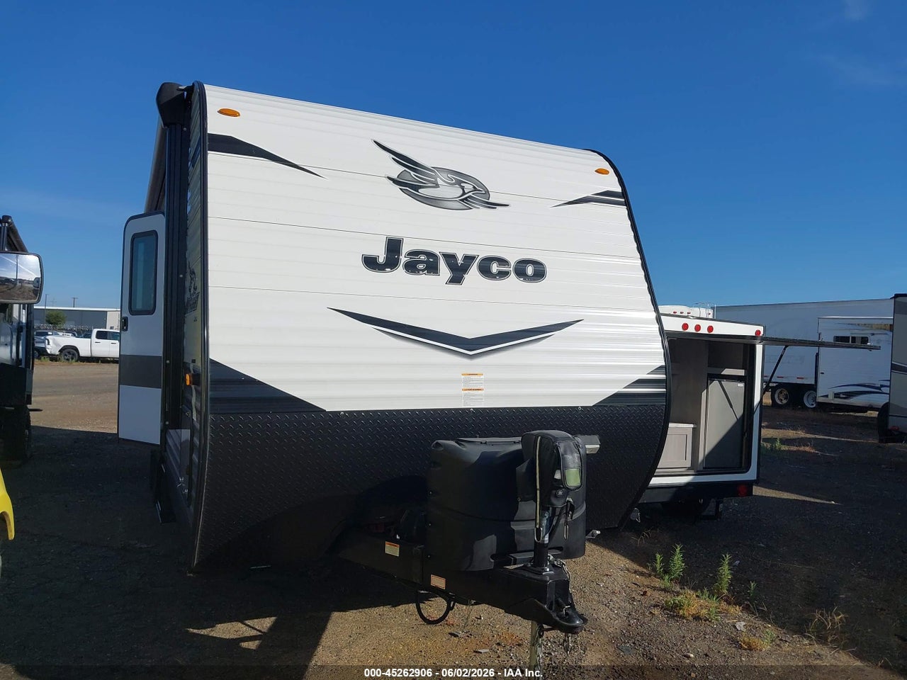 1UJBJ0BN4N7****** · 2022 JAYCO TRAVEL TRAILER