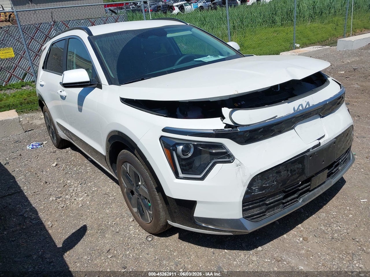 KNDCR3L1XS5****** · 2025 KIA NIRO EV WIND
