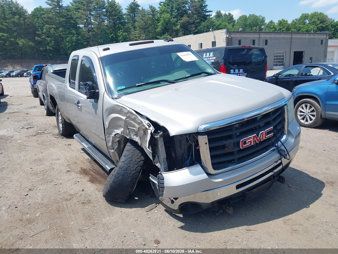 1GTHK29K18E****** · 2008 GMC SIERRA 2500HD WORK TRUCK