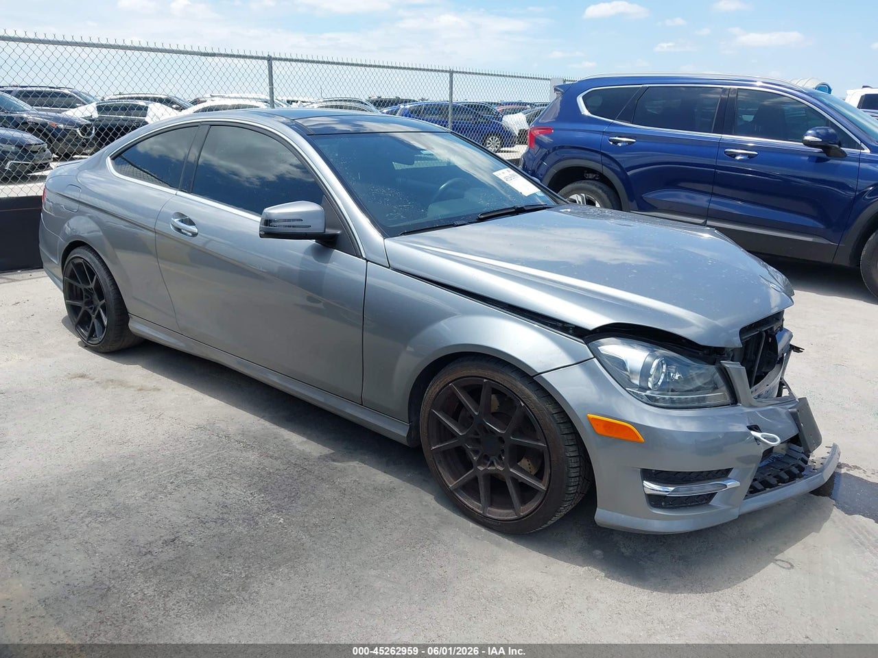 WDDGJ5HB4EG****** · 2014 MERCEDES-BENZ C 350 SPORT