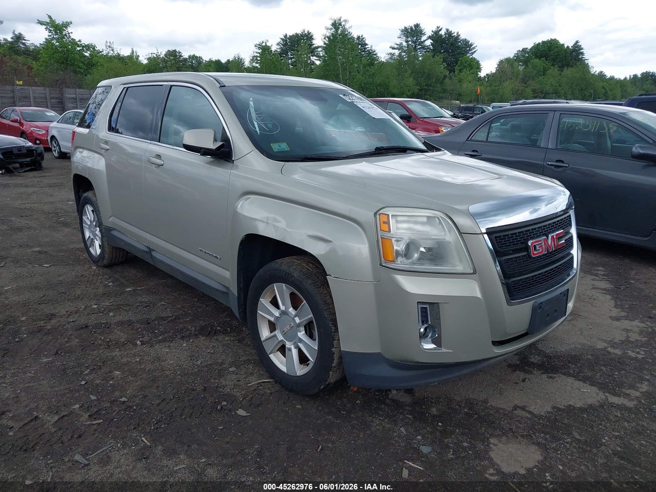 2GKFLREK6D6****** · 2013 GMC TERRAIN SLE-1