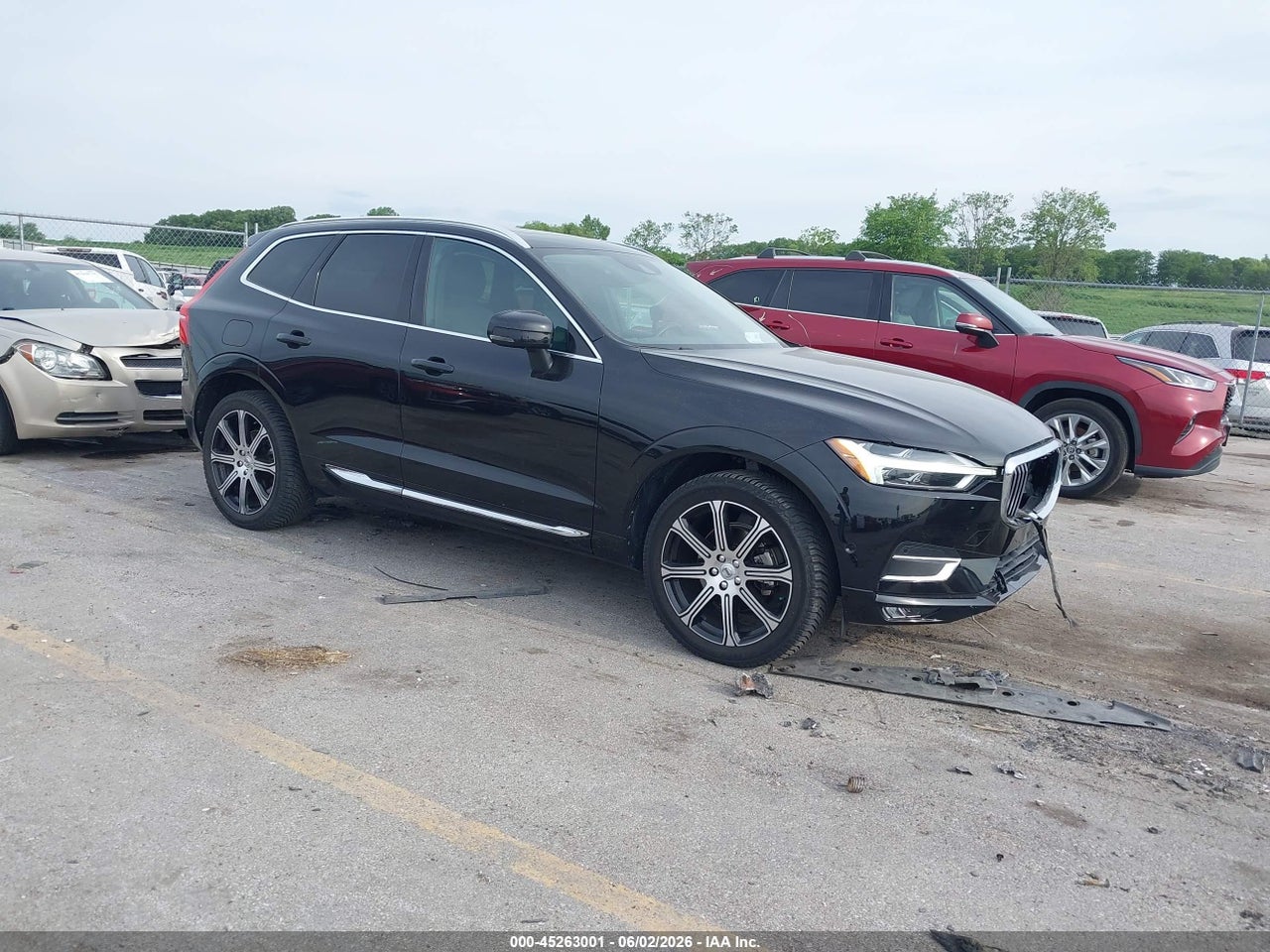 YV4102RL9J1****** · 2018 VOLVO XC60 T5 INSCRIPTION