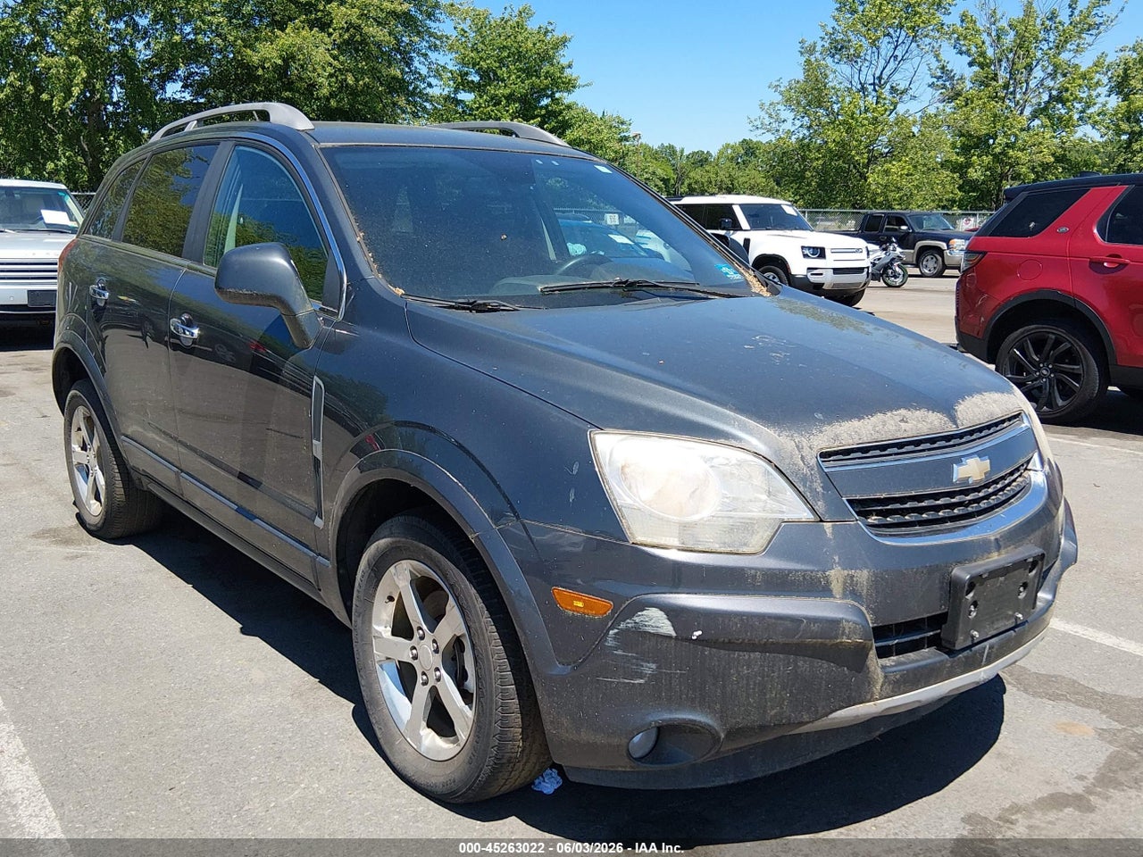3GNAL3EKXDS****** · 2013 CHEVROLET CAPTIVA SPORT LT