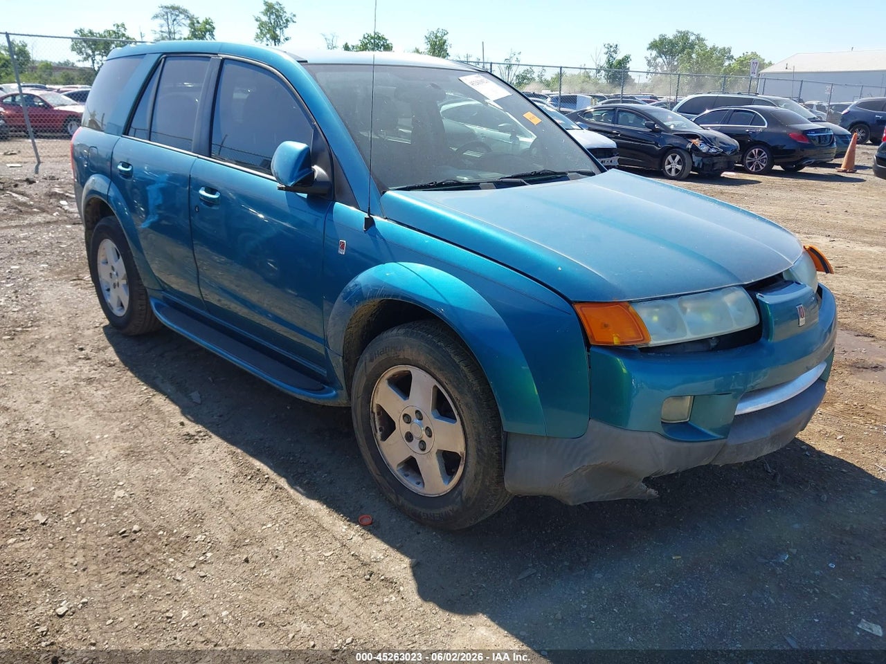 5GZCZ634X5S****** · 2005 SATURN VUE V6