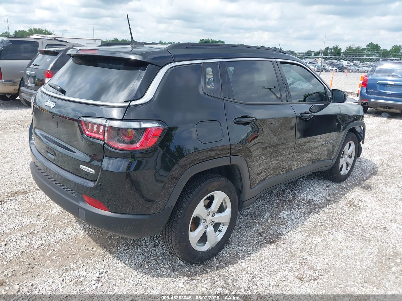 2021 JEEP COMPASS LATITUDE 4X4 · 4/11