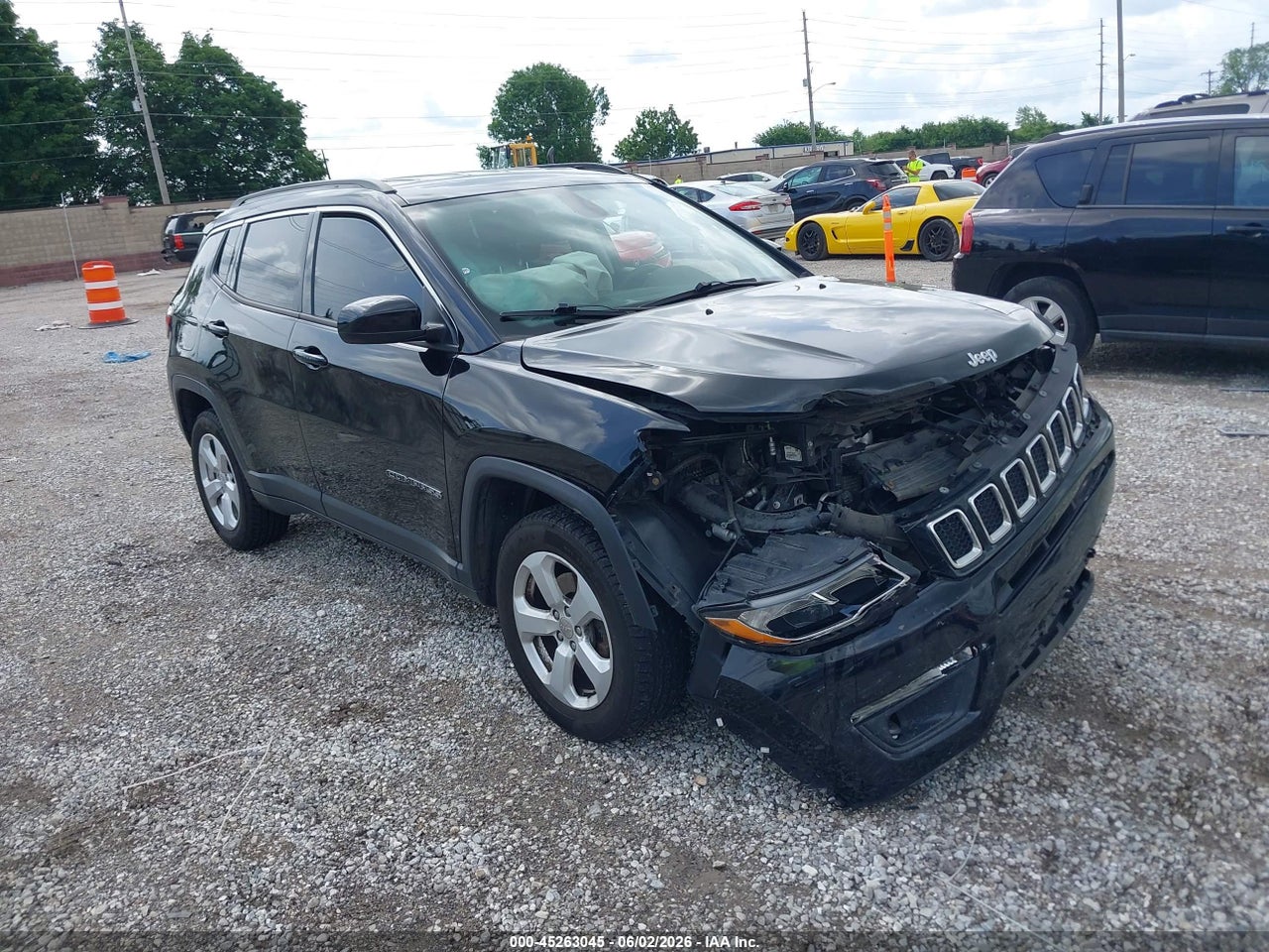 3C4NJDBB2MT****** · 2021 JEEP COMPASS LATITUDE 4X4
