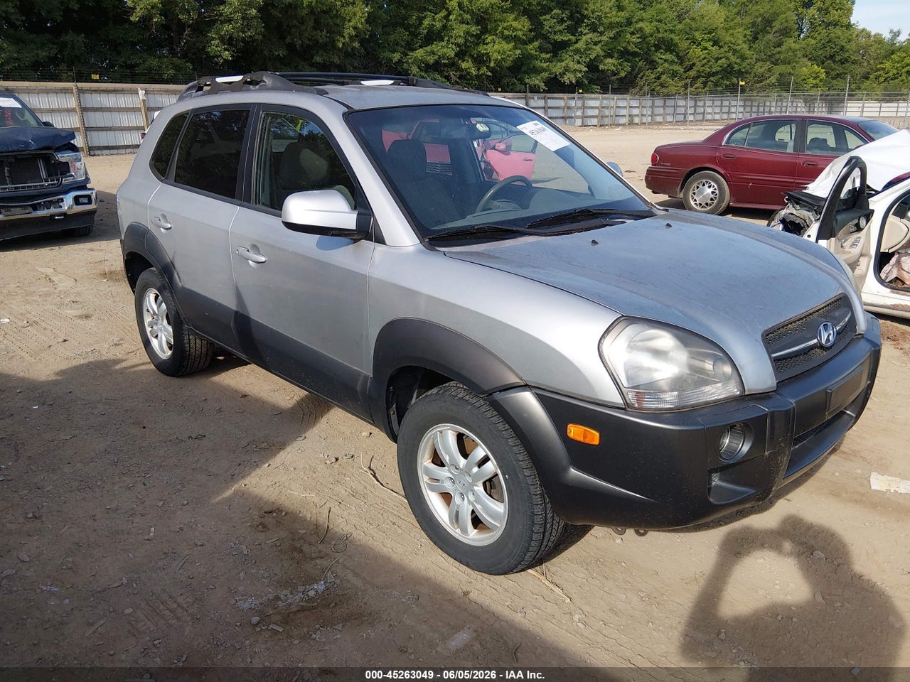 KM8JN12D67U****** · 2007 HYUNDAI TUCSON LIMITED/SE