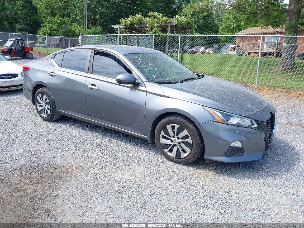 1N4BL4BVXKC****** · 2019 NISSAN ALTIMA 2.5 S
