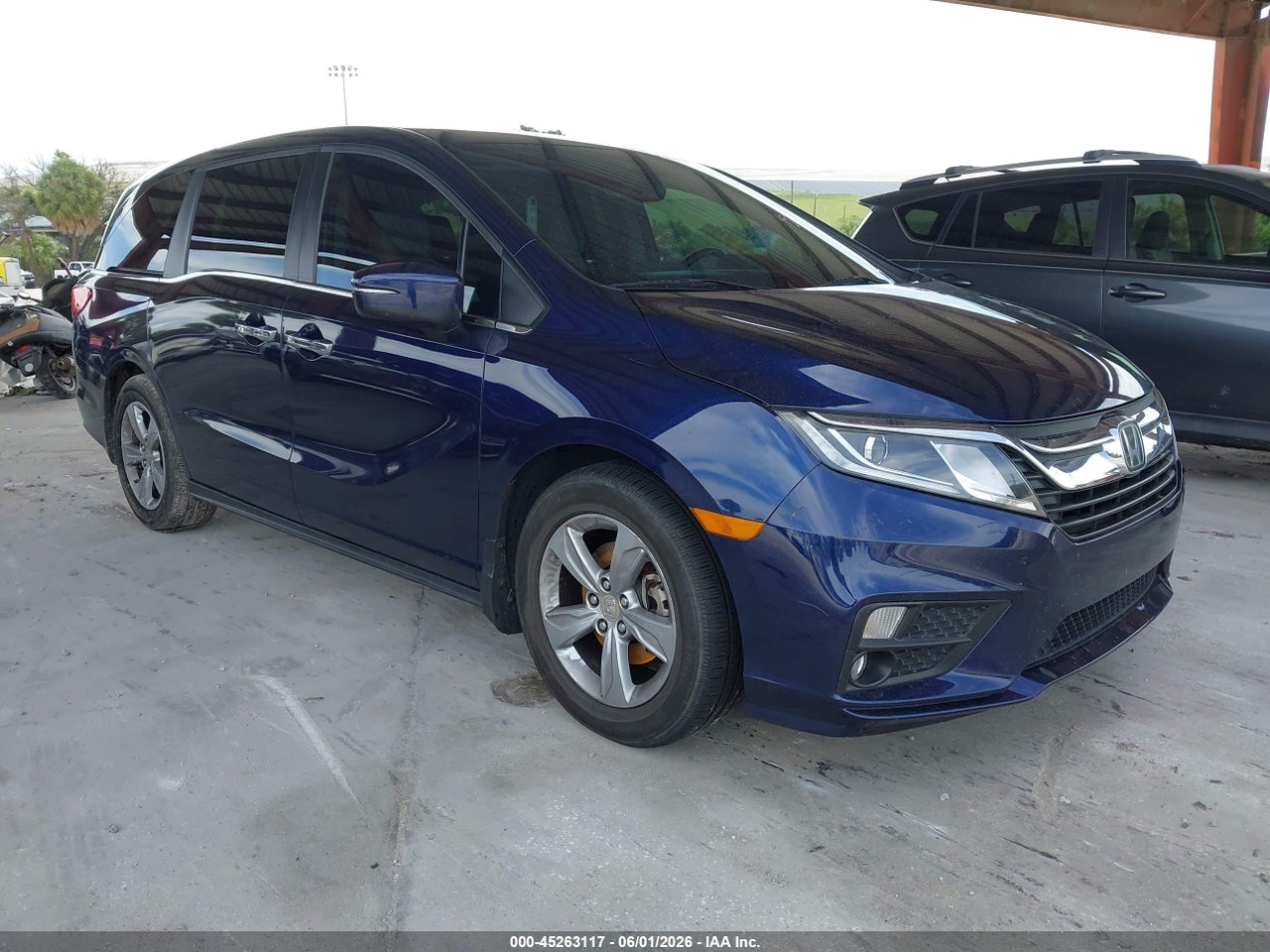 5FNRL6H76KB****** · 2019 HONDA ODYSSEY EX-L