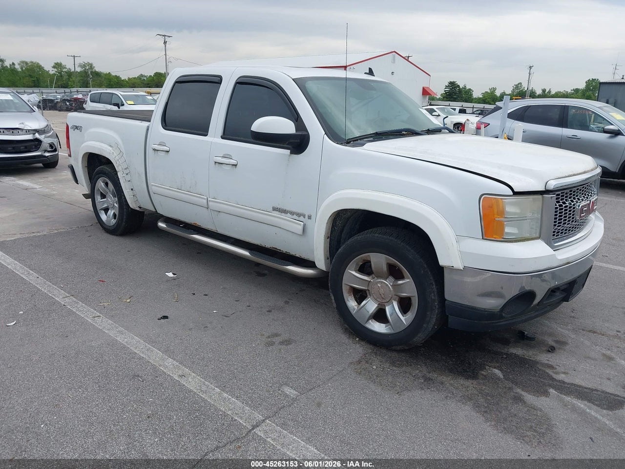 2GTEK13M081****** · 2008 GMC SIERRA 1500 SLE1/SLE2/SLT/WORK TRUCK
