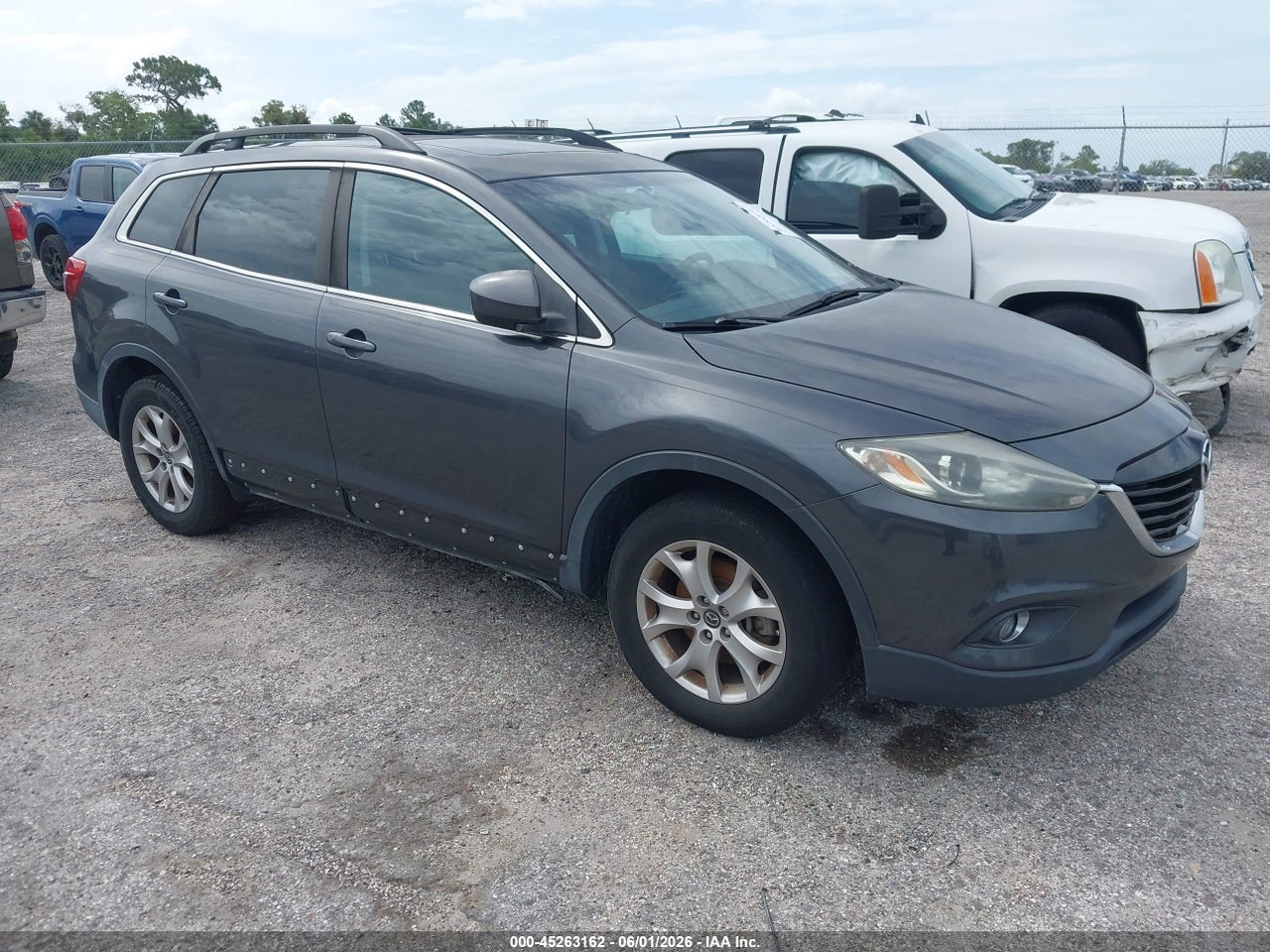 JM3TB2CAXF0****** · 2015 MAZDA CX-9 TOURING