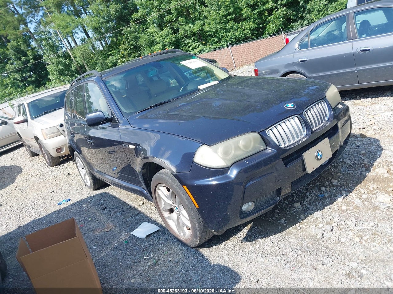 WBXPC93477W****** · 2007 BMW X3 3.0SI