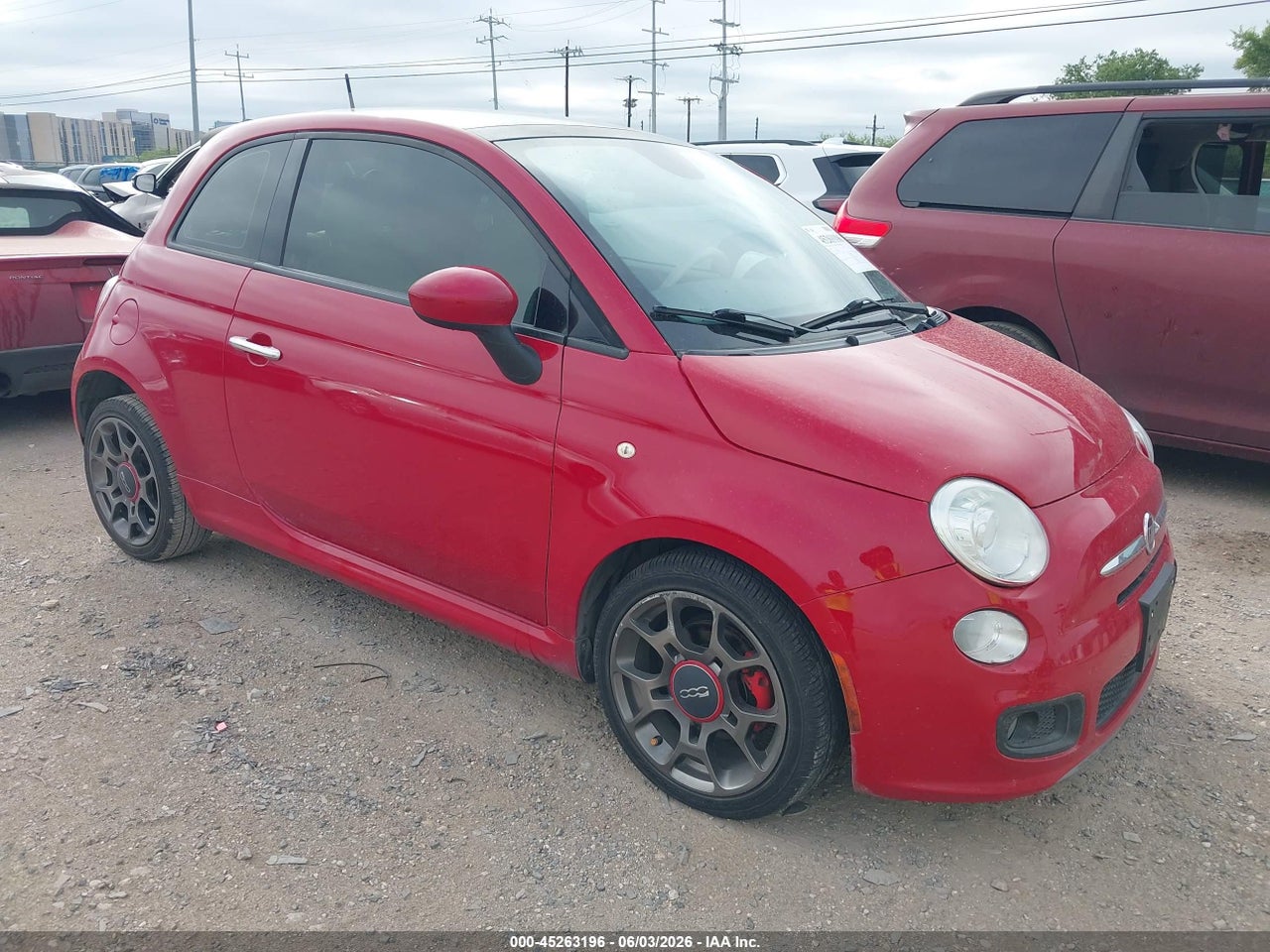 3C3CFFBR3ET****** · 2014 FIAT 500 SPORT