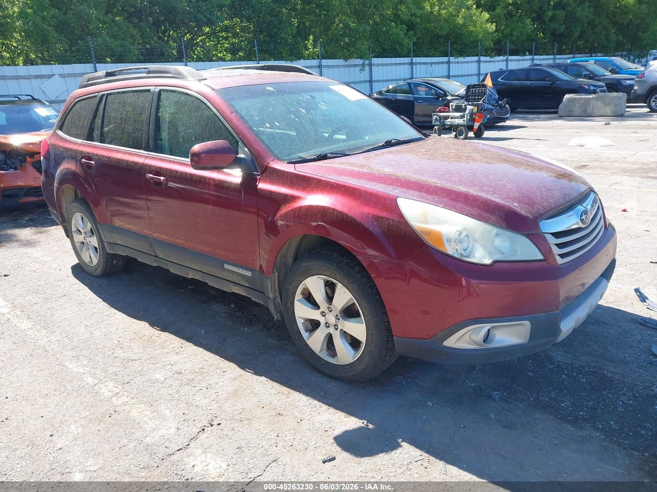 4S4BRELCXB2****** · 2011 SUBARU OUTBACK 3.6R LIMITED