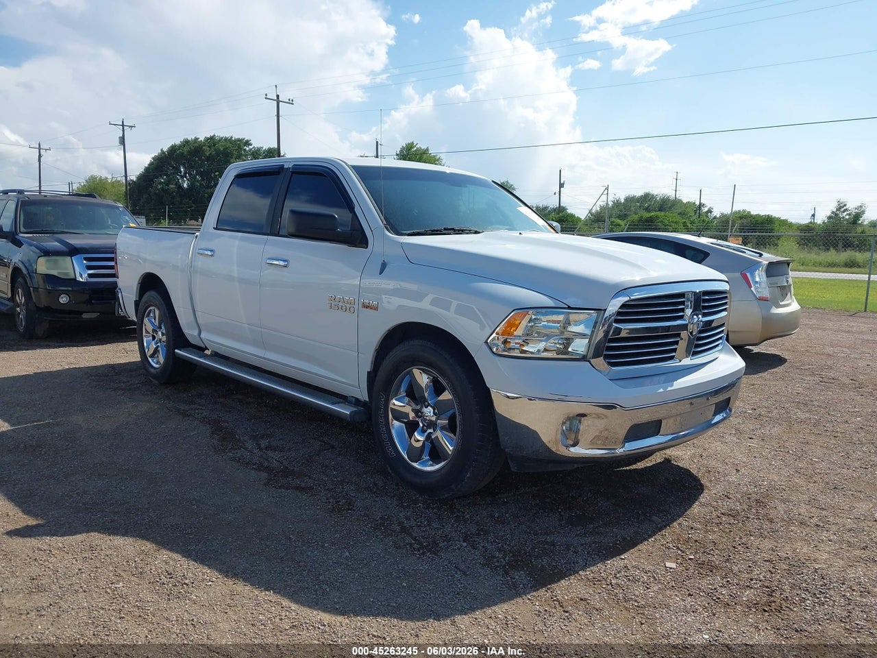 1C6RR6LT3DS****** · 2013 RAM 1500 BIG HORN