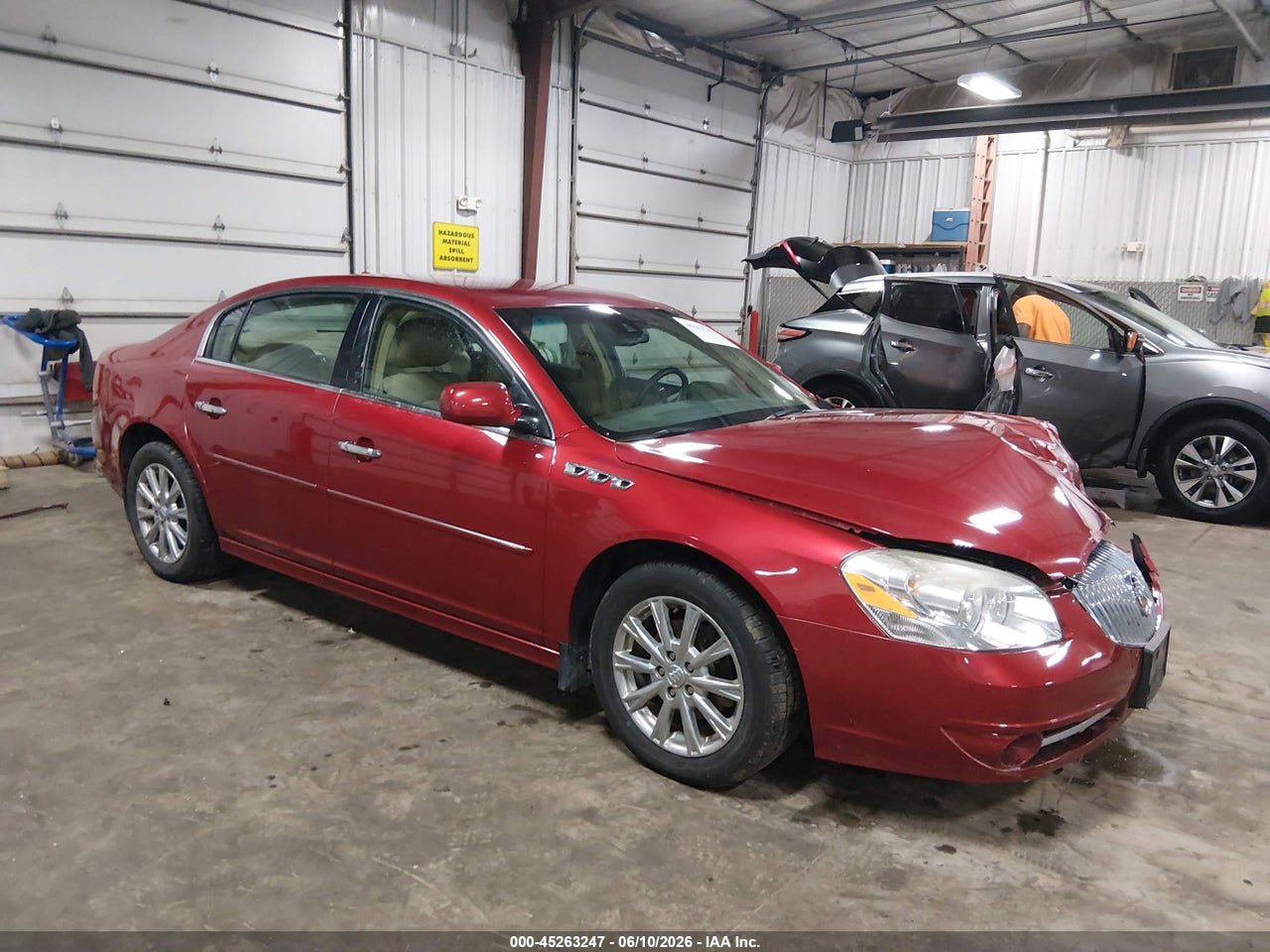1G4HJ5EM6BU****** · 2011 BUICK LUCERNE CXL PREMIUM