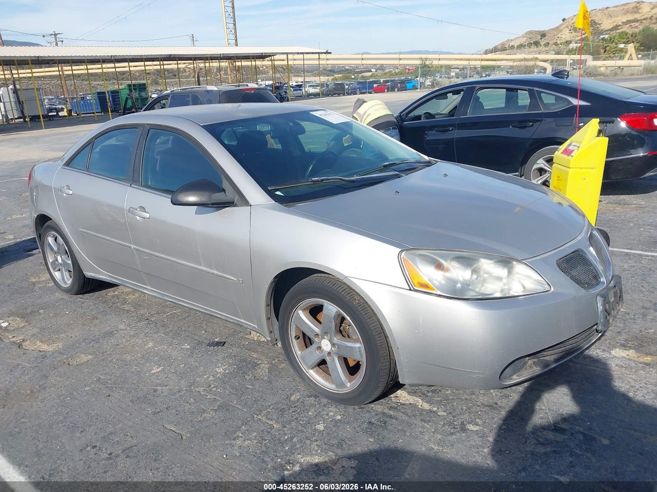 1G2ZH58N874****** · 2007 PONTIAC G6 GT
