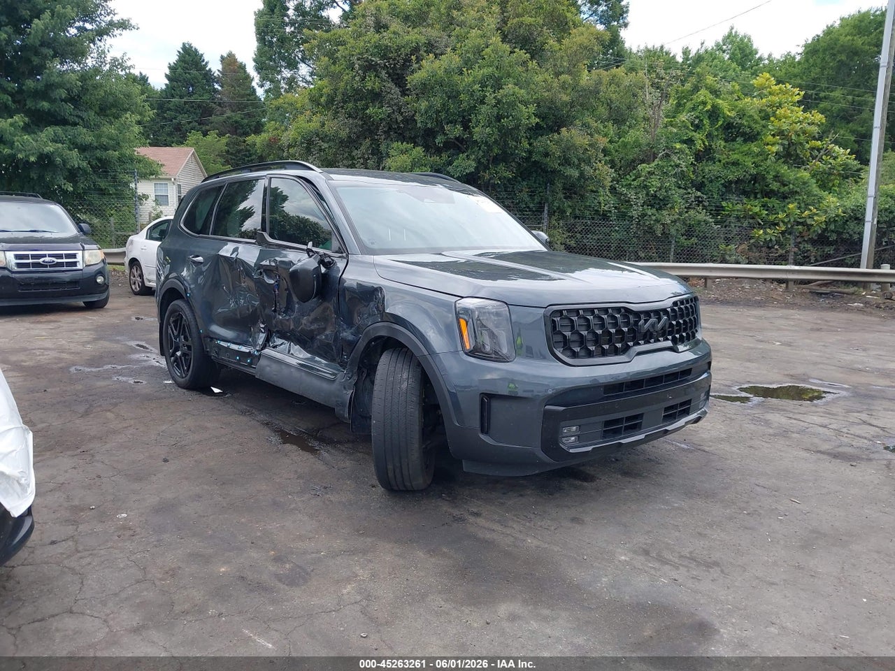 5XYP5DGC9RG****** · 2024 KIA TELLURIDE SX X-LINE