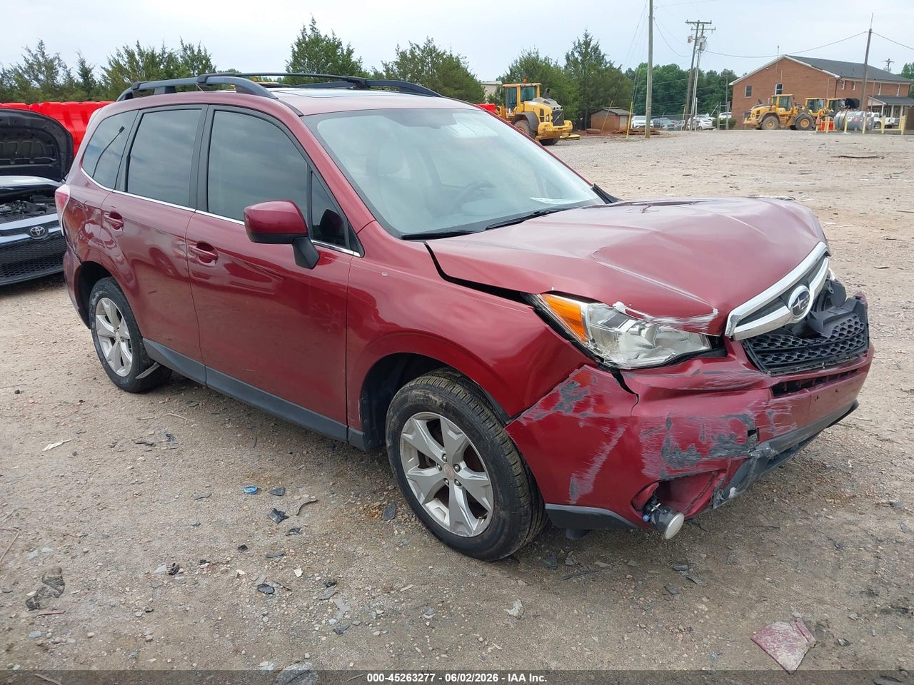 JF2SJAHC6FH****** · 2015 SUBARU FORESTER 2.5I LIMITED