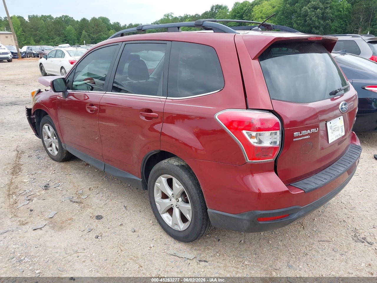 2015 SUBARU FORESTER 2.5I LIMITED · 3/11