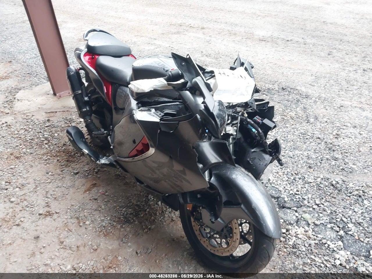 JS1EJ11BXP7****** · 2023 SUZUKI GSX1300 RR