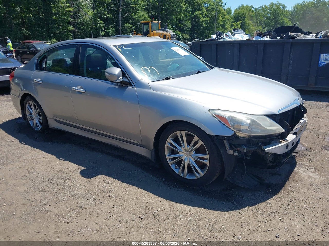 KMHGC4DD0DU****** · 2013 HYUNDAI GENESIS 3.8