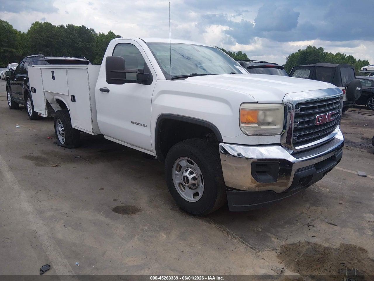 1GD01XEG4FZ****** · 2015 GMC SIERRA 2500HD