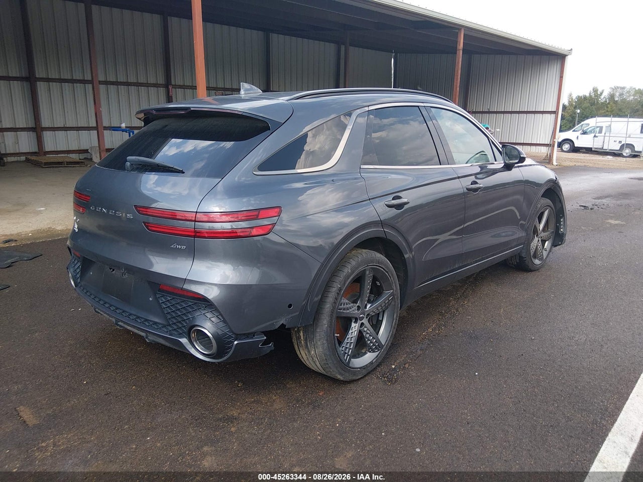 2023 GENESIS GV70 2.5T AWD · 4/11
