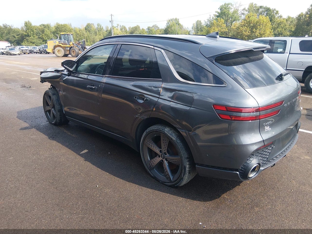 2023 GENESIS GV70 2.5T AWD · 3/11