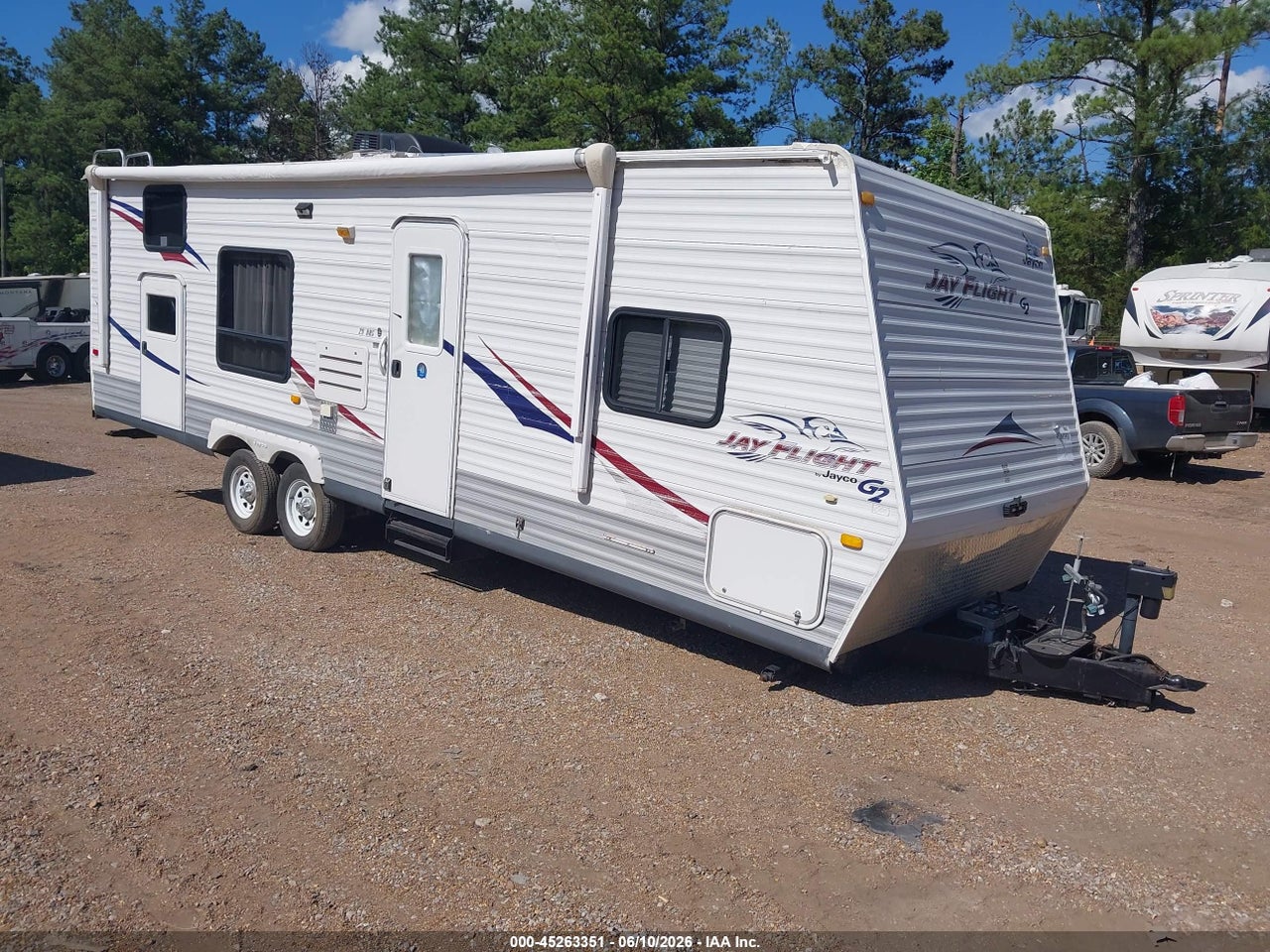 1UJBJ02P987****** · 2008 JAYCO CAMPER
