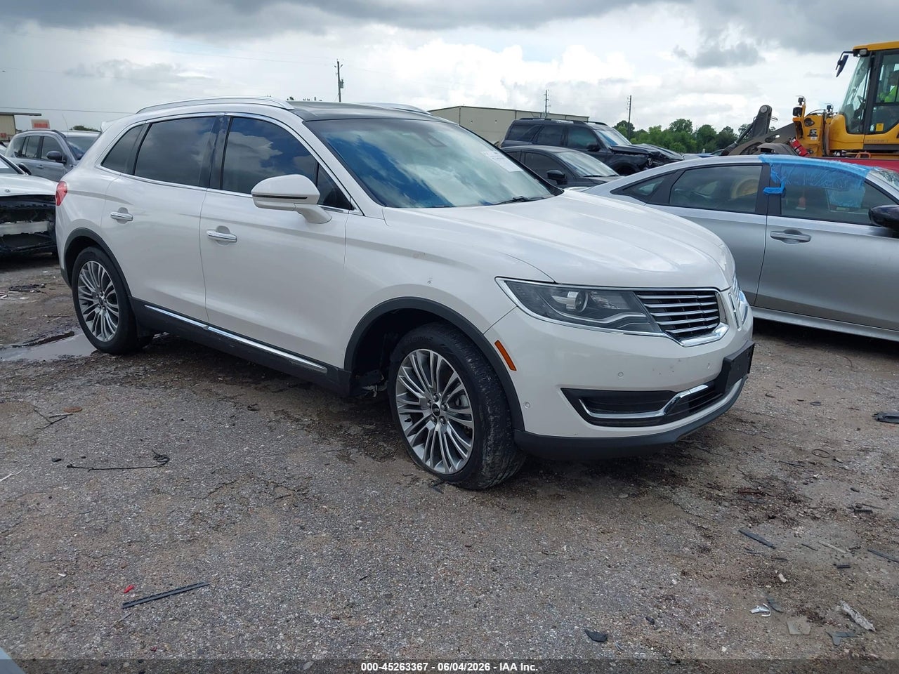 2LMPJ6LR1JB****** · 2018 LINCOLN MKX RESERVE