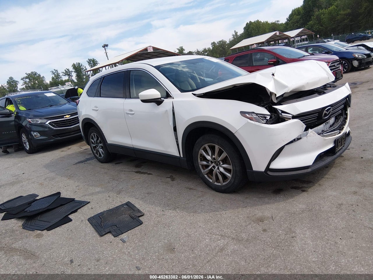 JM3TCBCY9G0****** · 2016 MAZDA CX-9 TOURING