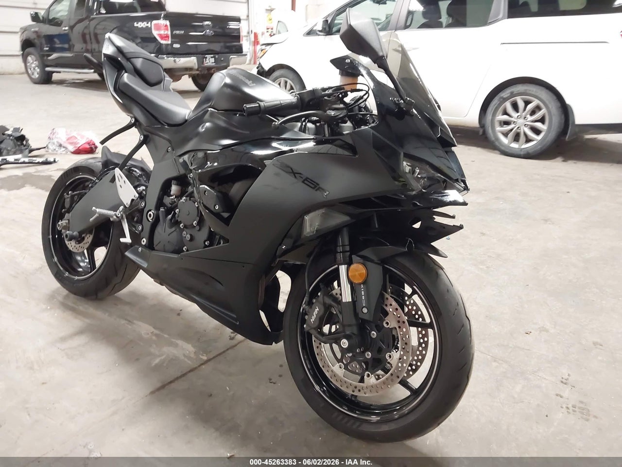 JKBZXJJ10RA****** · 2024 KAWASAKI ZX636 K