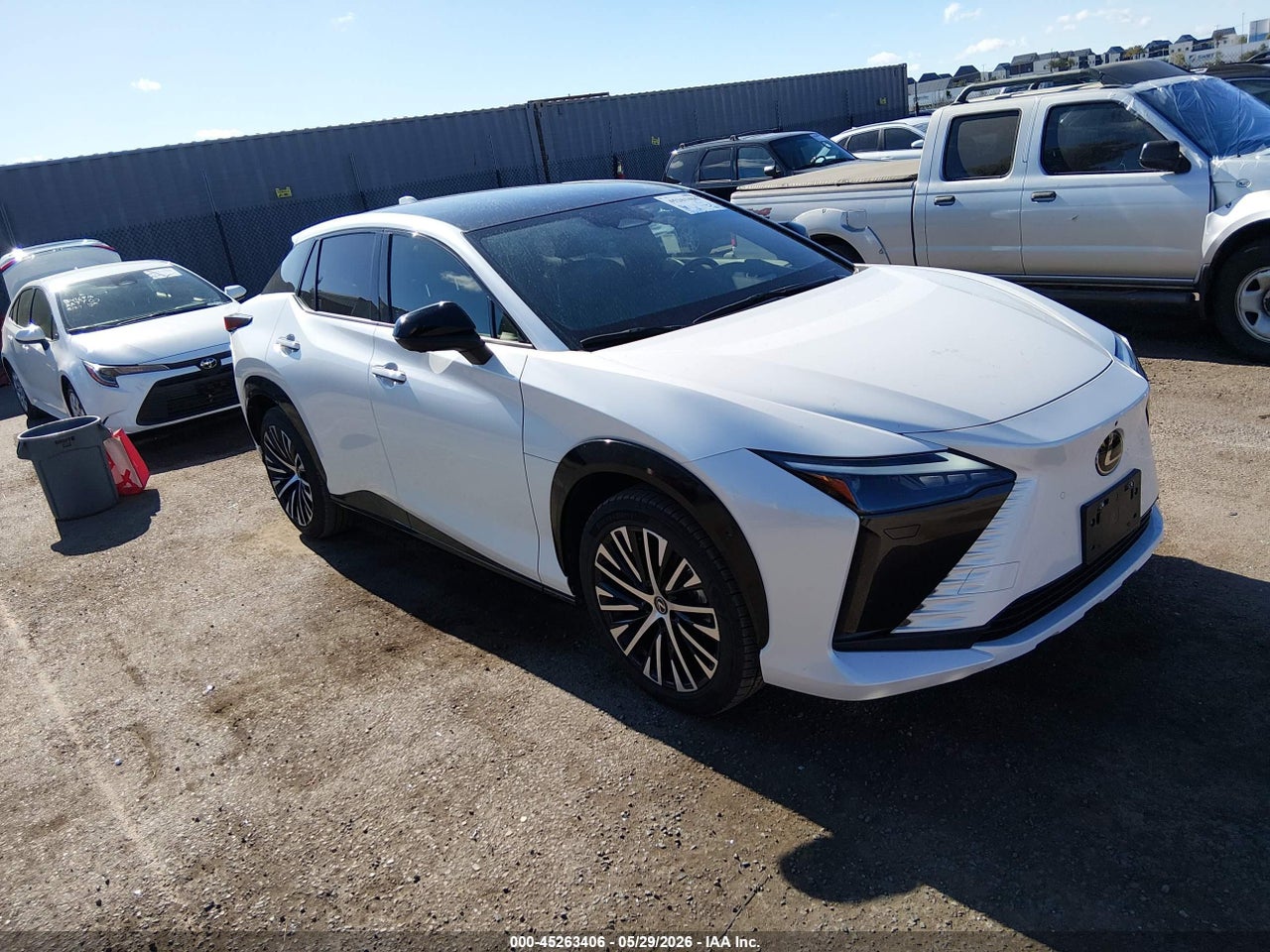 JTJABABB6RA****** · 2024 LEXUS RZ 300E PREMIUM