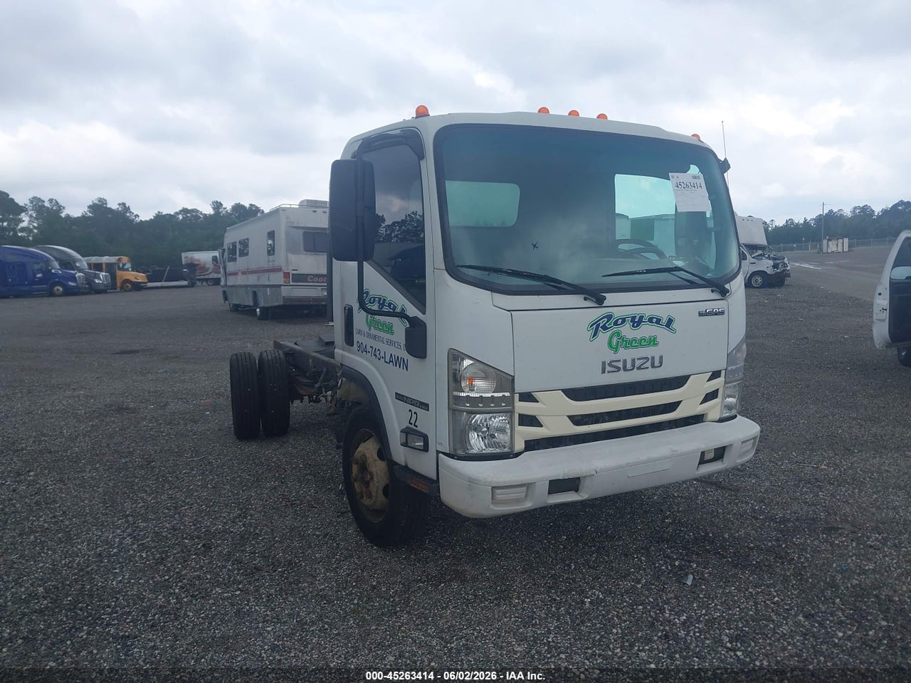 54DC4W1B8JS****** · 2018 ISUZU NPR HD